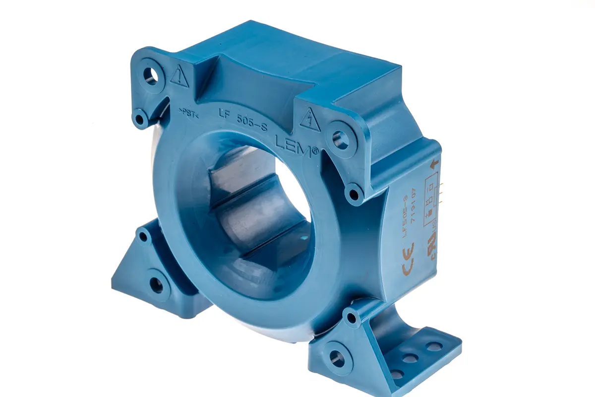 LEM LF Stromwandler, Tafelmontage, 800:1 geschlossen 800A, Leitermaß 30.2mm, 80mm x 40mm x 70.3mm