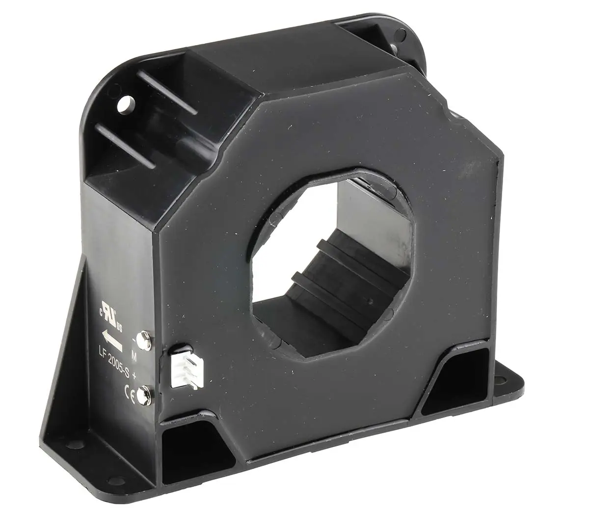 LEM LF Stromwandler, Tafelmontage, 2000:1 geschlossen 2000A, Leitermaß 60.5mm, 170mm x 52mm x 68.5mm