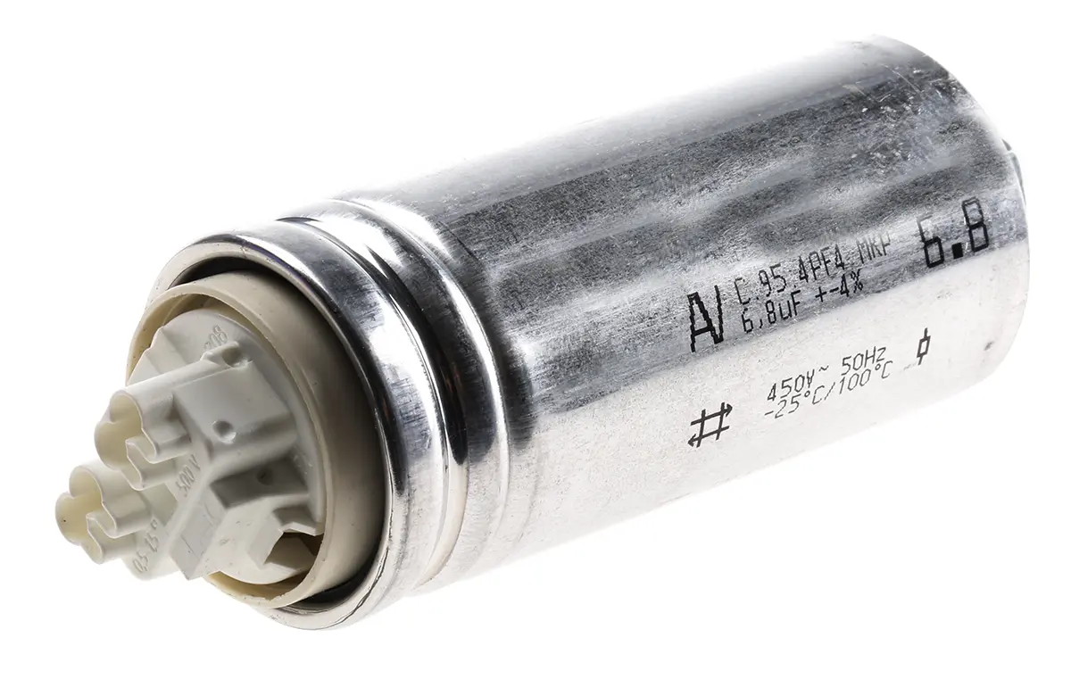 Produktfoto 1 von KEMET C95 Folienkondensator 6.8μF ±10% / 450V ac