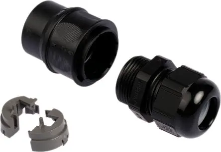 Produktfoto 1 von Amphenol Socapex RJF544 Stecker Cat5e RJ45-Steckverbinder, 1-Port 8-polig Ungeschirmt Kabel Gerade