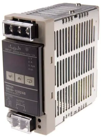 Produktfoto 1 von Omron S8VS DIN-Schienen Netzteil Geschalteter Modus 264V ac AC / 5 A 24V dc DC 120 W