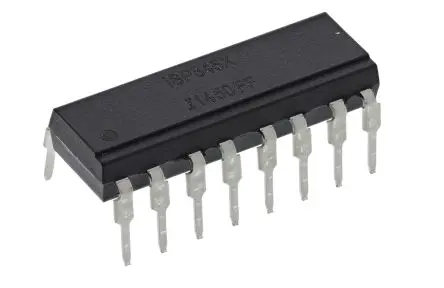 Isocom ISP Durchsteckmontage 4 Optokoppler DC-In, 16-Pin PDIP, Isolation 5.3 kVrms