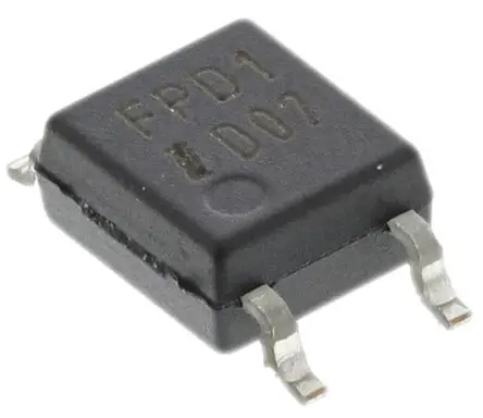 Produktfoto 1 von Isocom IS Oberfläche 1 Optokoppler DC-In, 4-Pin PDIP, Isolation 3.75 kVrms