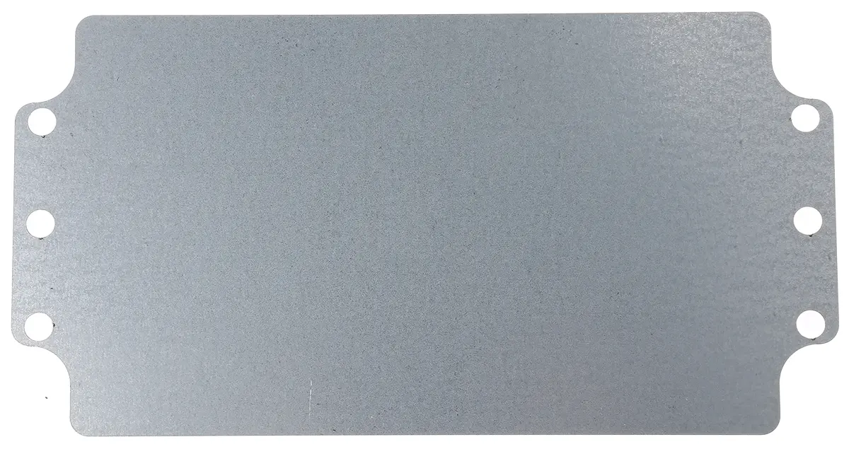 Produktfoto 1 von Rittal Stahl Verzinkt Gehäuse-Zubehör, 207 mm Serie GA x 207 mm
