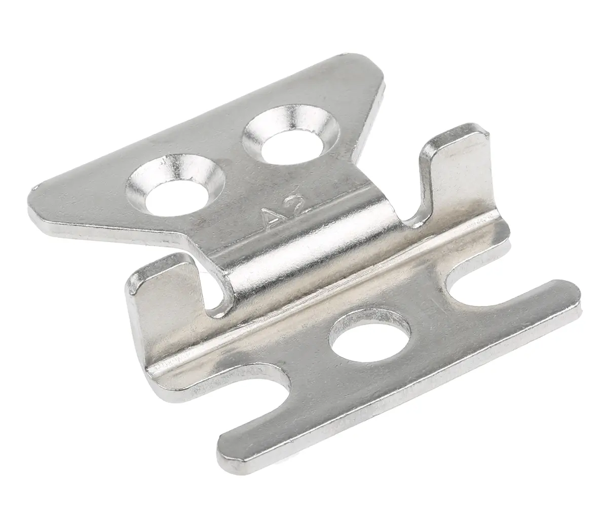 Produktfoto 1 von Rittal Wandhalterung Edelstahl, für Serie AE, Serie BG, Serie CM, Serie EB, Serie EL, Serie KL IP66 AE 54 mm