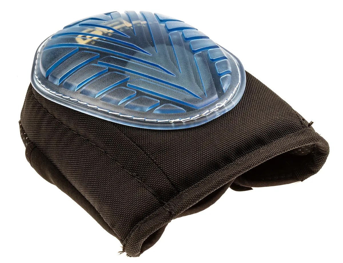 Produktfoto 1 von RS PRO Knieschoner, Gel Schwarz Band