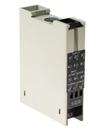 Produktfoto 1 von RS PRO Serie BM Signalwandler 24V dc, Strom 4 → 20 mA EIN / Spannung 0 → 10 V dc AUS DIN-Hutschiene