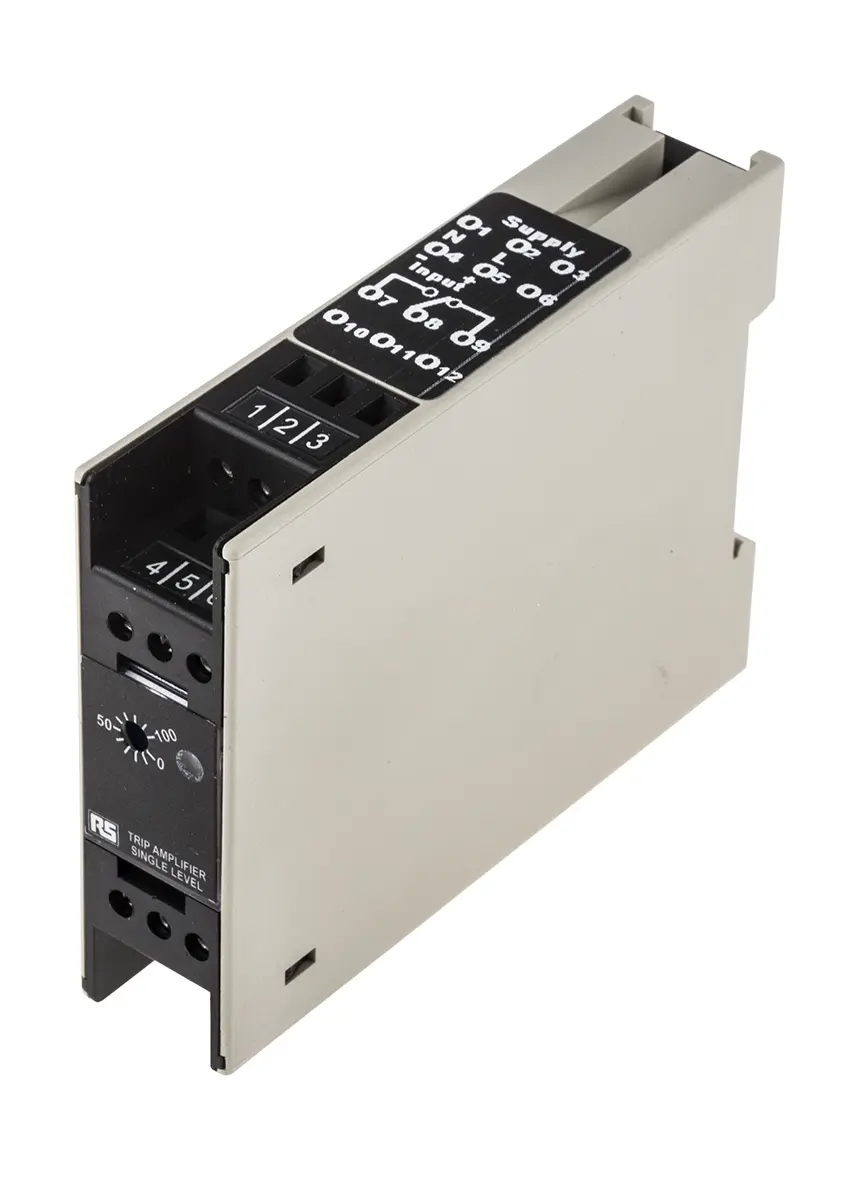 Produktfoto 1 von RS PRO Serie BD Signalwandler 115 V ac, Strom 4 to 20 mA EIN / Relais DIN-Hutschiene