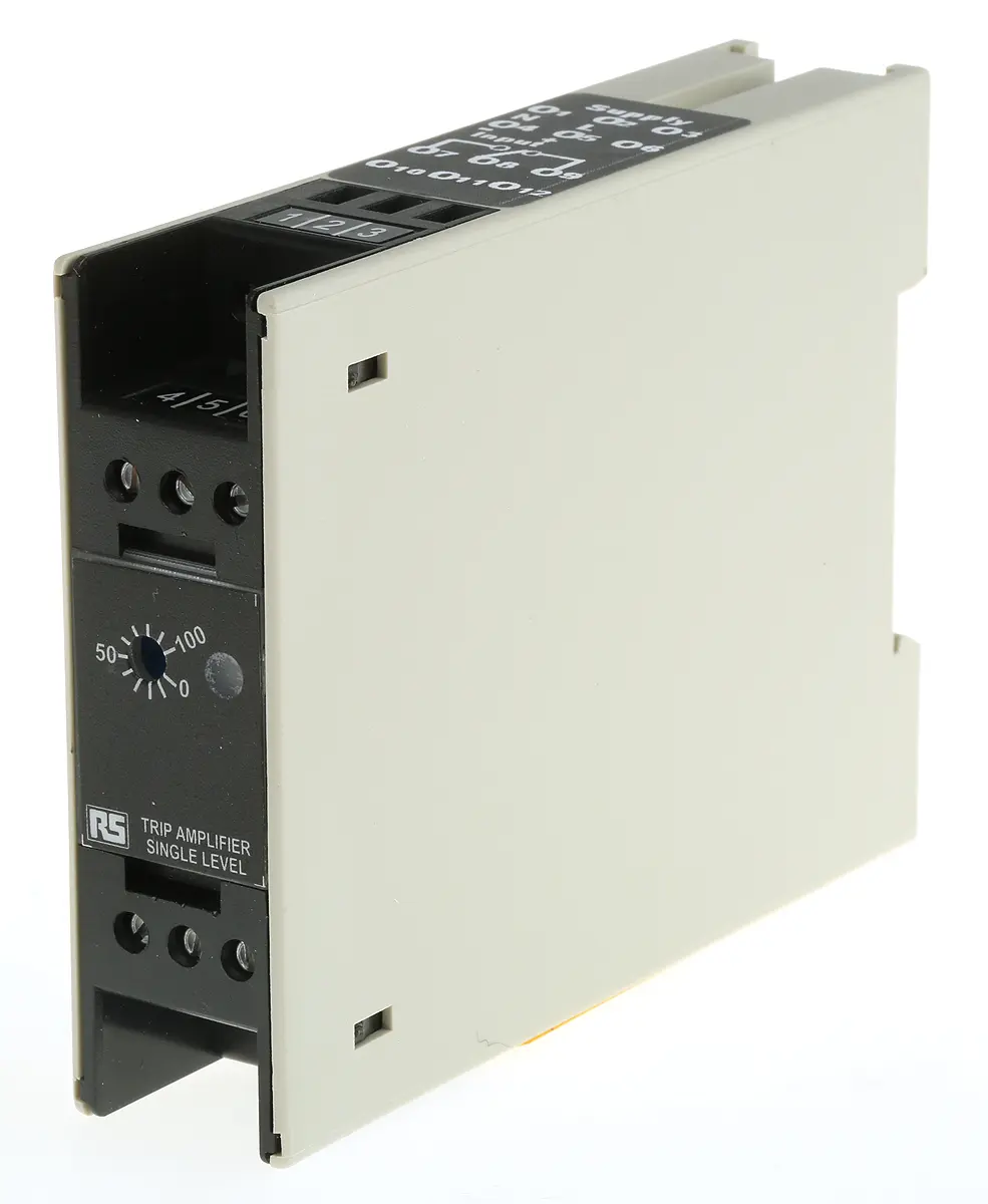 Produktfoto 1 von RS PRO Serie BD Signalwandler 115 V ac, Strom 4 to 20 mA EIN / Relais DIN-Hutschiene