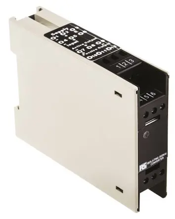 Produktfoto 1 von RS PRO Serie 3RS7002 Signalwandler 24V dc, Spannung 0 → 10 V dc EIN / Spannung 0 → 10 V dc AUS DIN-Hutschiene
