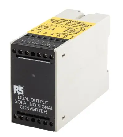 Produktfoto 1 von RS PRO Serie BD Signalwandler 115V ac, 230 V ac, Strom 4 → 20 mA EIN / Strom 4 → 20 mA AUS DIN-Hutschiene
