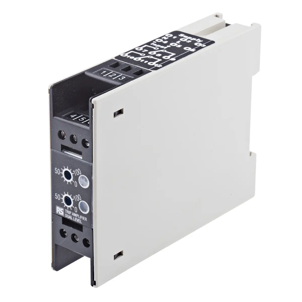 Produktfoto 1 von RS PRO Serie BD Signalwandler 230 V ac, Strom/Spannung 4 to 20 mA EIN / Relais DIN-Hutschiene