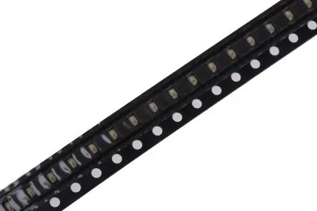 Produktfoto 1 von Kingbright KP-1608 Oberfläche LED Grün 2.5 V, 120 °, 2-Pin 0603