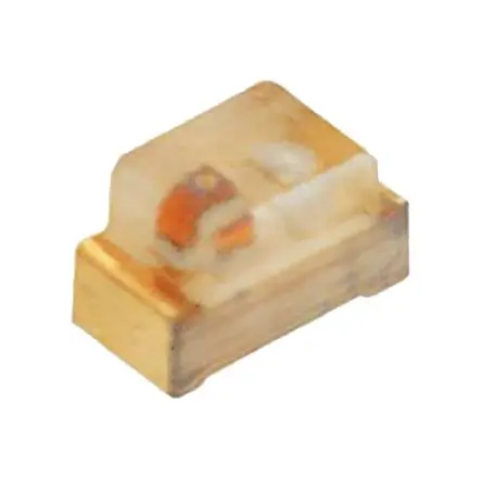 Produktfoto 1 von Lite-On Chip LED Oberfläche LED Rot 2.4 V, 130 °, 2-Pin 0603