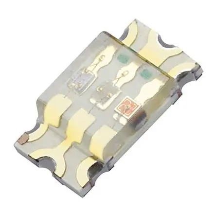 Produktfoto 1 von Kingbright KP-2012 Oberfläche LED Grün 2.2 V, 120 °, 2-Pin 2012