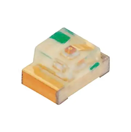 Produktfoto 1 von Kingbright Oberfläche LED Blau 3.2 V, 120 °, 2-Pin 2012