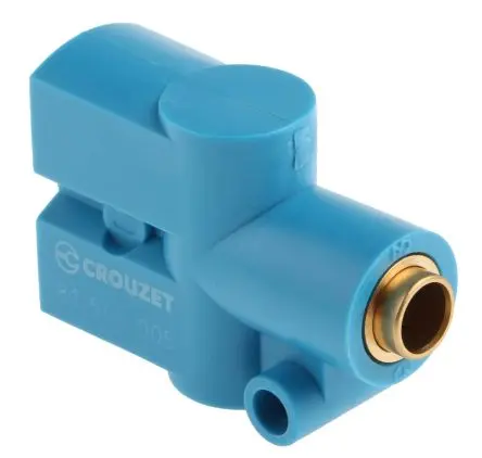 Produktfoto 1 von Crouzet 81 Pneumatik Wechselventil 200 NL/min, max. 8 bar