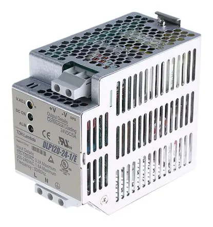 Produktfoto 1 von TDK-Lambda DLP DIN-Schienen Netzteil Schaltnetzteil 132V ac AC / 5 A 28V dc DC 120 W