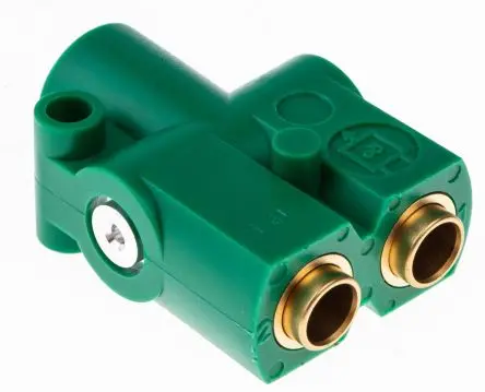 Produktfoto 1 von Crouzet 81 Pneumatik Wechselventil 200 NL/min, max. 8 bar