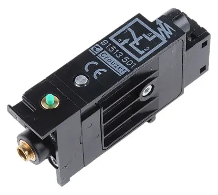 Produktfoto 1 von Crouzet Drucksensor, 0.3 bar bis 1.2 bar 230V, IP20 70 °C