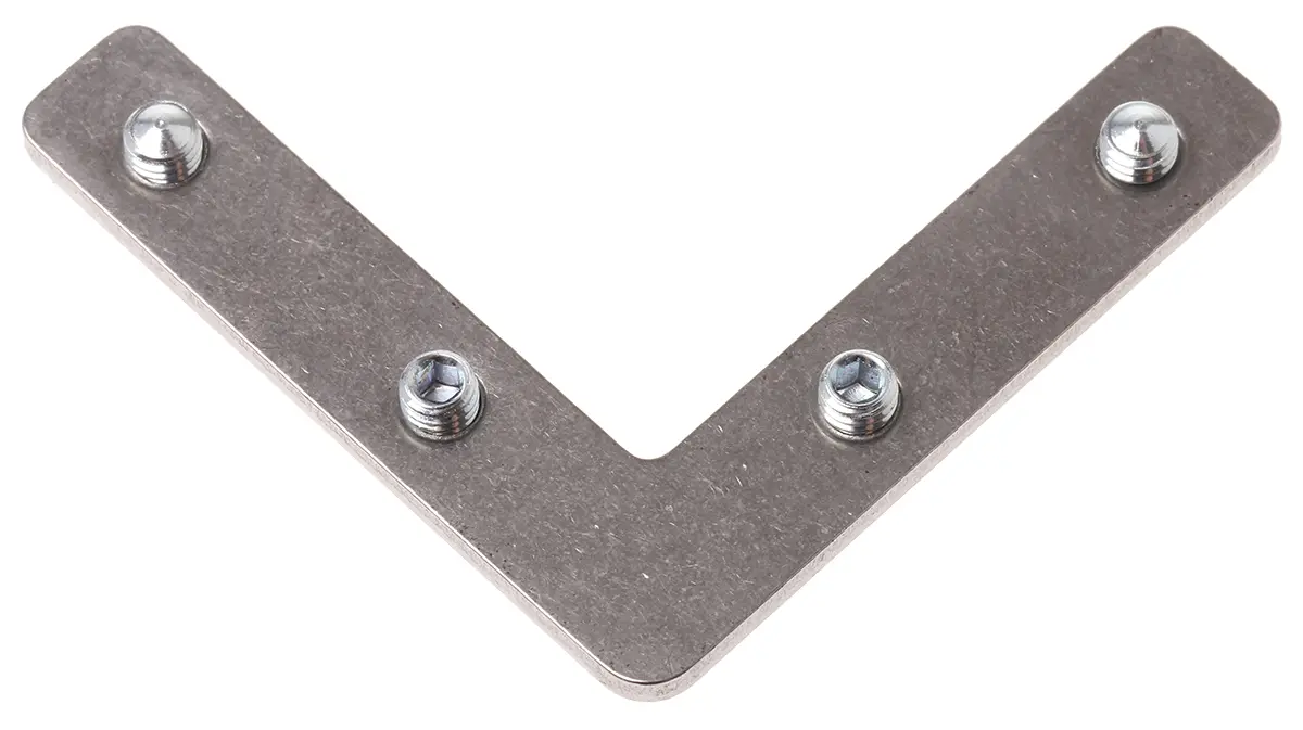 Produktfoto 1 von Bosch Rexroth MITER SQUARE 6 Verbindungskomponente, Gehrungshalterung, Steckverbinderhalterung und Gelenk für 6mm