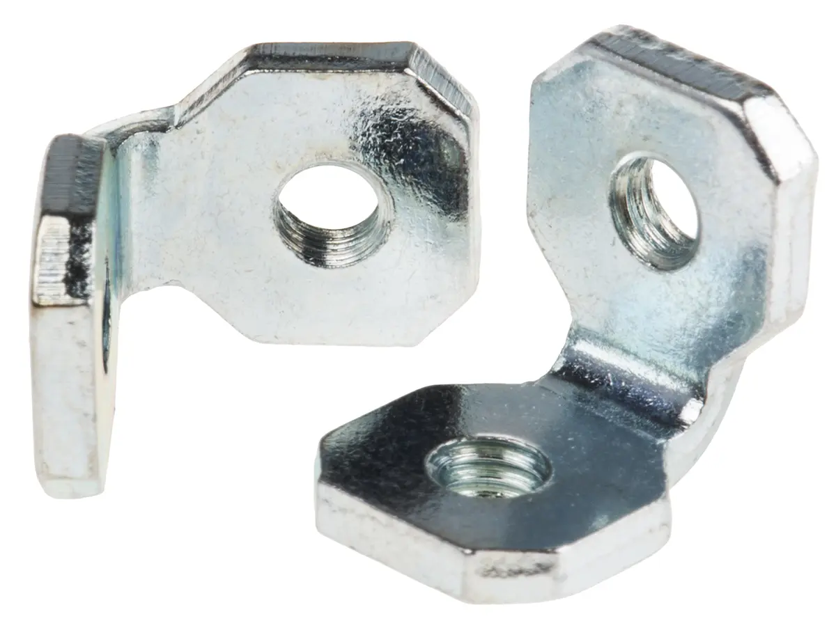 Produktfoto 1 von Bosch Rexroth Verbindungskomponente, Interne Halterung, Steckverbinderhalterung und Gelenk für 6 mm, M4, L. 13 mm