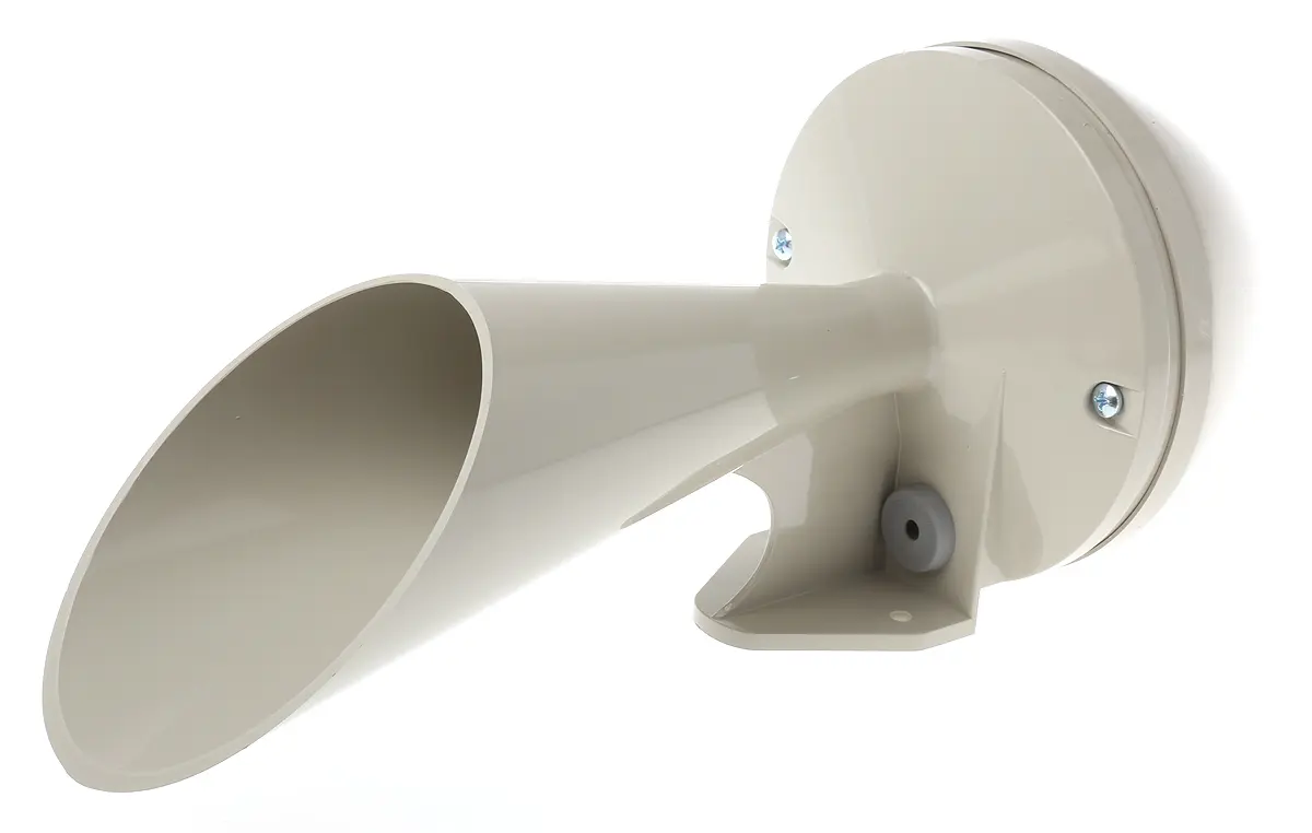 Produktfoto 1 von Werma Signalhorn IP55 230 V ac 105dB Grau