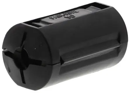 Produktfoto 1 von Fair-Rite Ferritkern, Typ Rundkabel Snap-Its, für Kabel-Ø 5.1 mm, 31 Material, 255 Ω @ 100MHz Zum Öffnen 12.8 mm 25 mm