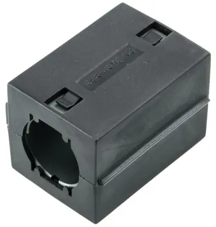 Produktfoto 1 von Fair-Rite Ferritkern, Typ Rundkabel Snap-Its, für Kabel-Ø 18.8 mm, 31 Material, 260 Ω @ 100MHz Zum Öffnen 29.2 mm 42 mm