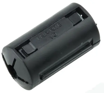 Produktfoto 1 von Fair-Rite Ferritkern, Typ Rundkabel Snap-Its, für Kabel-Ø 5.1 mm, Material 43, 44 Material, 100 Ω @ 100MHz Zum Öffnen