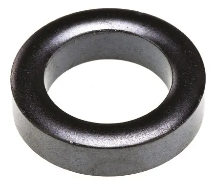 Produktfoto 1 von Fair-Rite Material 43 Ferrit Ringkern, Ringkern 7.5 mm 19 mm, Breitbandtransformator 29 mm Außen-ø