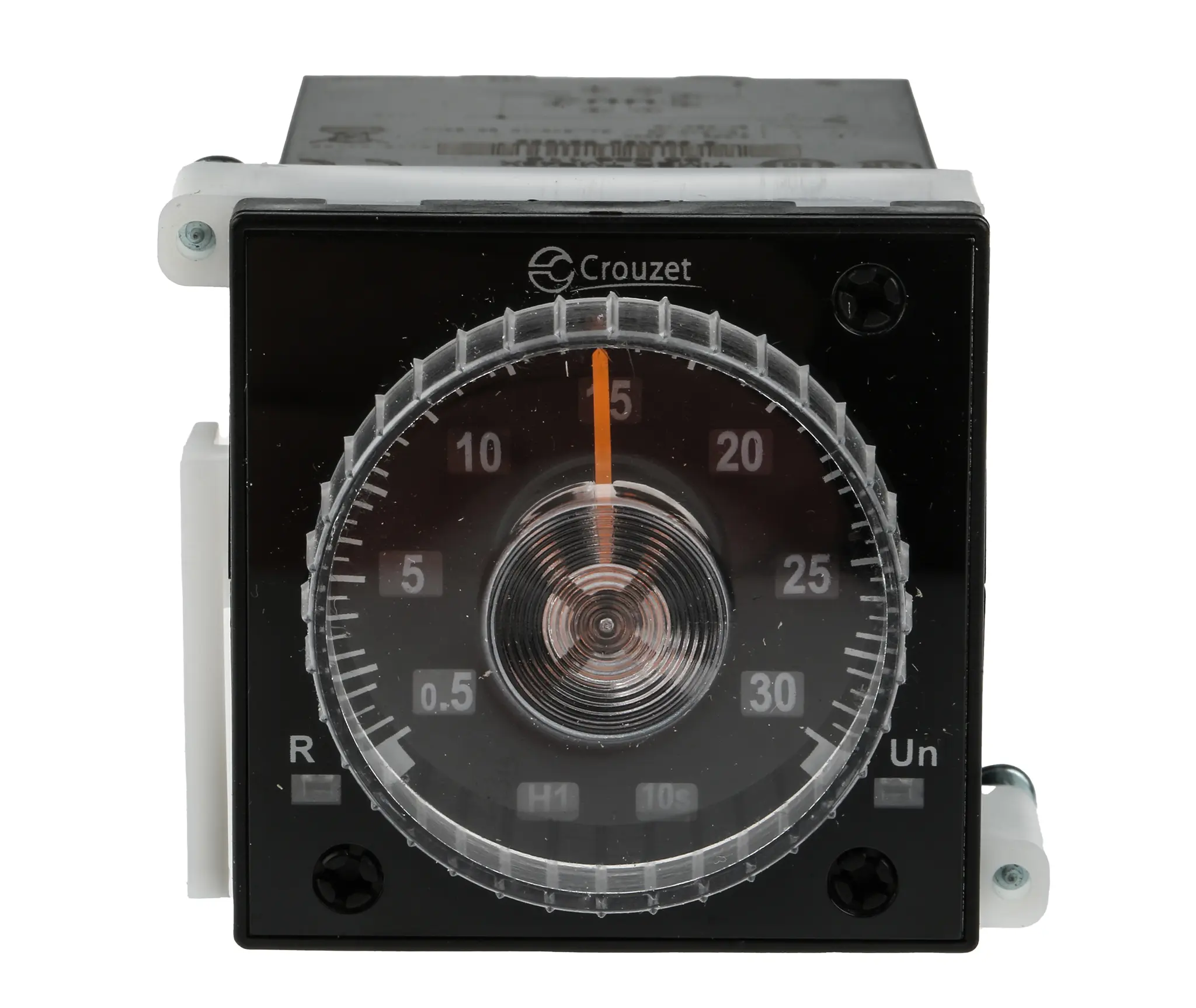 Produktfoto 1 von Crouzet Zeitrelais, Steckanschluss , 0.02 → 300 h, 0.02 → 300 min, 0.02 → 300s, 12 → 240 V