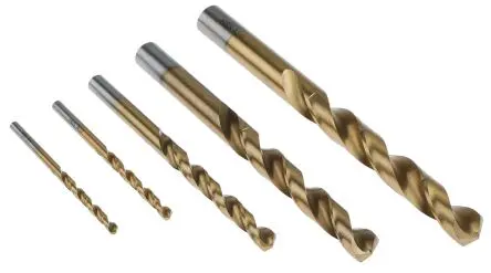 Produktfoto 1 von RS PRO HSS Drehung Satz 1 mm → 13 mm, 25-teilig für Metall