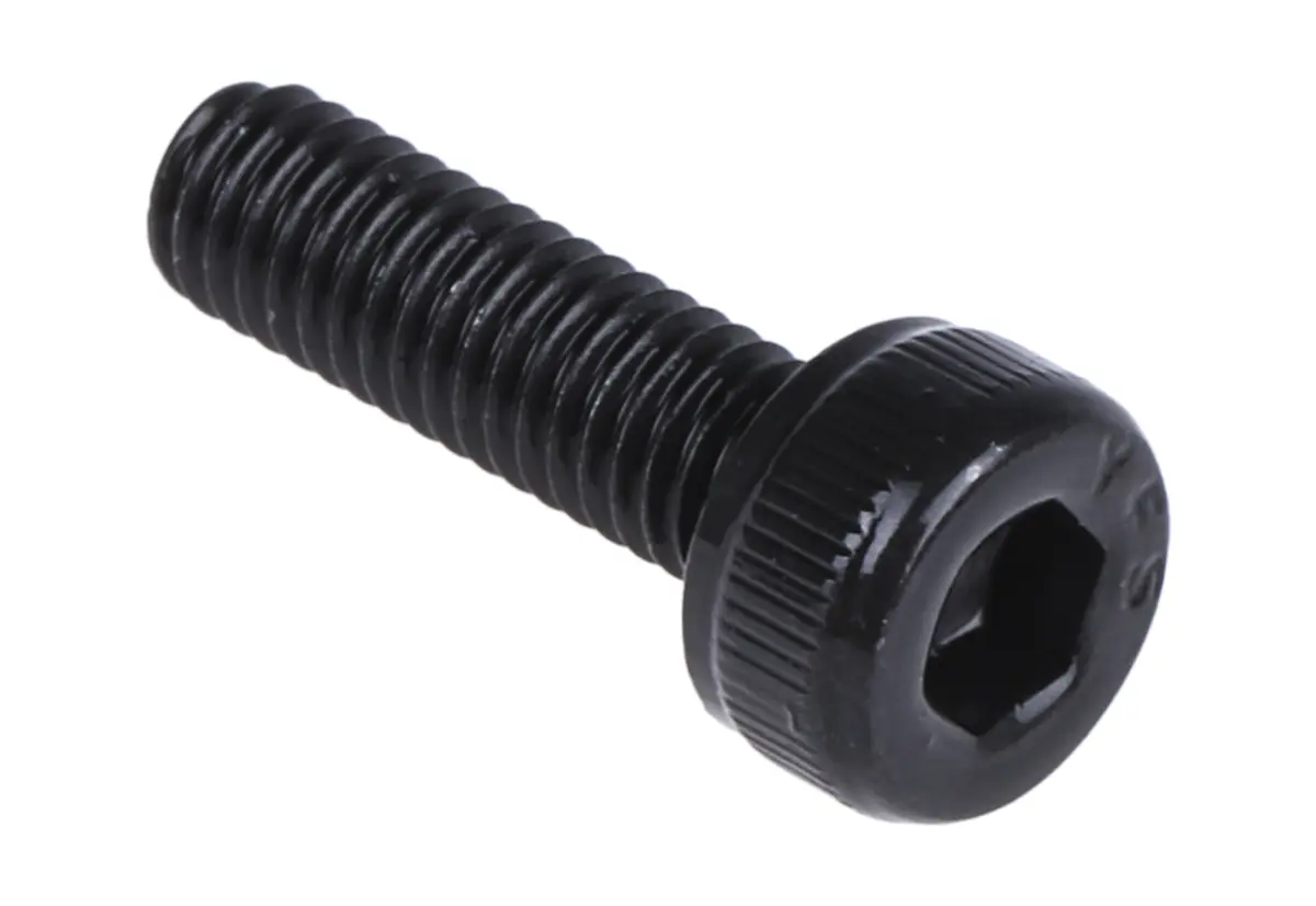 RS PRO Zylinderkopf Innensechskantschraube, Stahl schwarz passiviert, M3 x 0.5mm, 10mm
