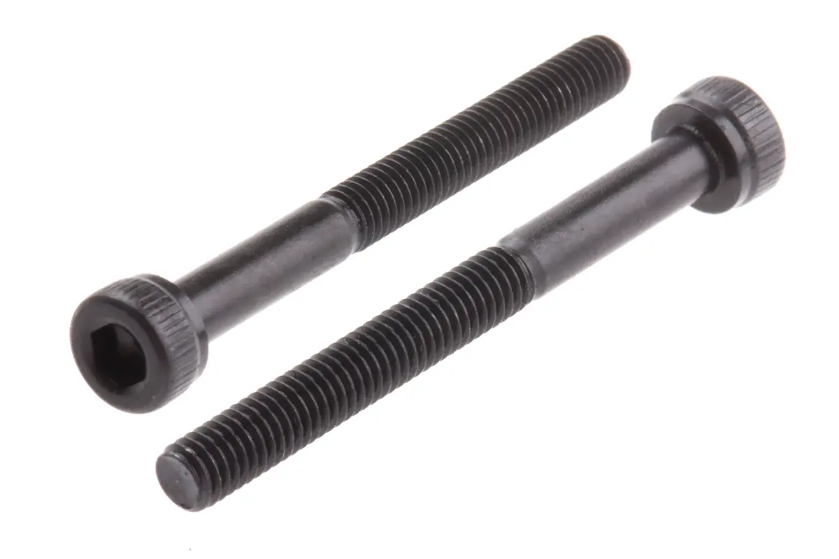 Produktfoto 1 von RS PRO Zylinderkopf Innensechskantschraube, Stahl schwarz passiviert, M3 x 0.5mm, 30mm