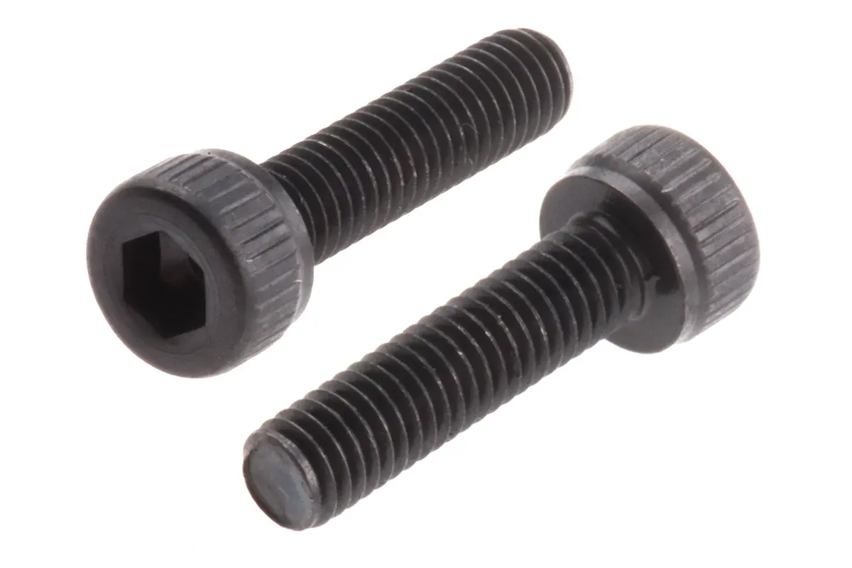 RS PRO Zylinderkopf Innensechskantschraube, Stahl schwarz passiviert, M3 x 0.5mm, 12mm