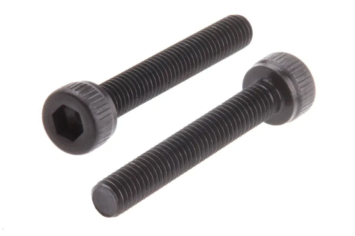 Produktfoto 1 von RS PRO Zylinderkopf Innensechskantschraube, Stahl schwarz passiviert, M3 x 0.5mm, 20mm