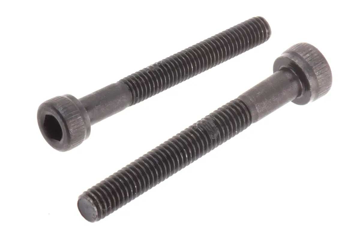 Produktfoto 1 von RS PRO Zylinderkopf Innensechskantschraube, Stahl schwarz passiviert, M3 x 0.5mm, 25mm