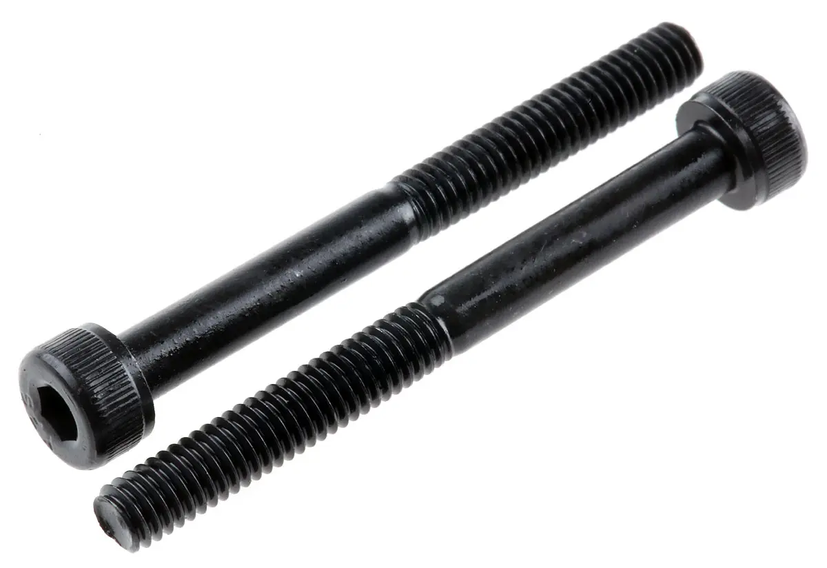 Produktfoto 1 von RS PRO Zylinderkopf Innensechskantschraube, Stahl schwarz passiviert, M4 x 0.7mm, 40mm