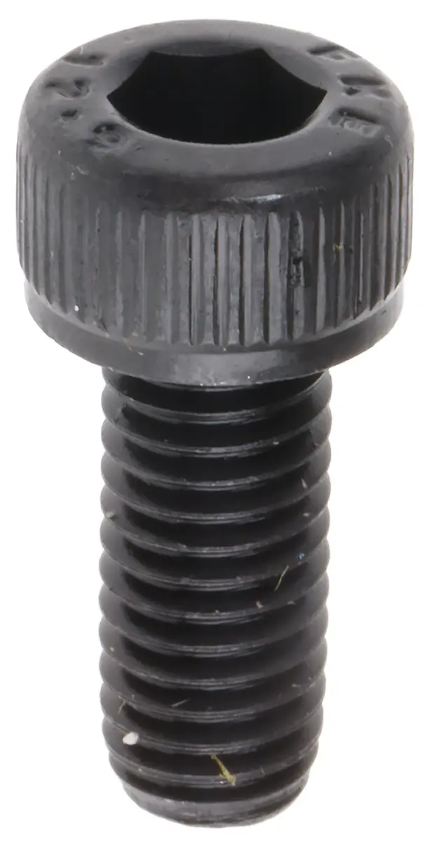 Produktfoto 1 von RS PRO Zylinderkopf Innensechskantschraube, Stahl schwarz passiviert, M5 x 0.8mm, 12mm