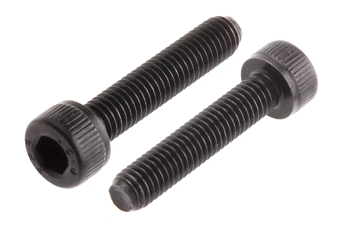 RS PRO Zylinderkopf Innensechskantschraube, Stahl schwarz passiviert, M5 x 0.8mm, 25mm