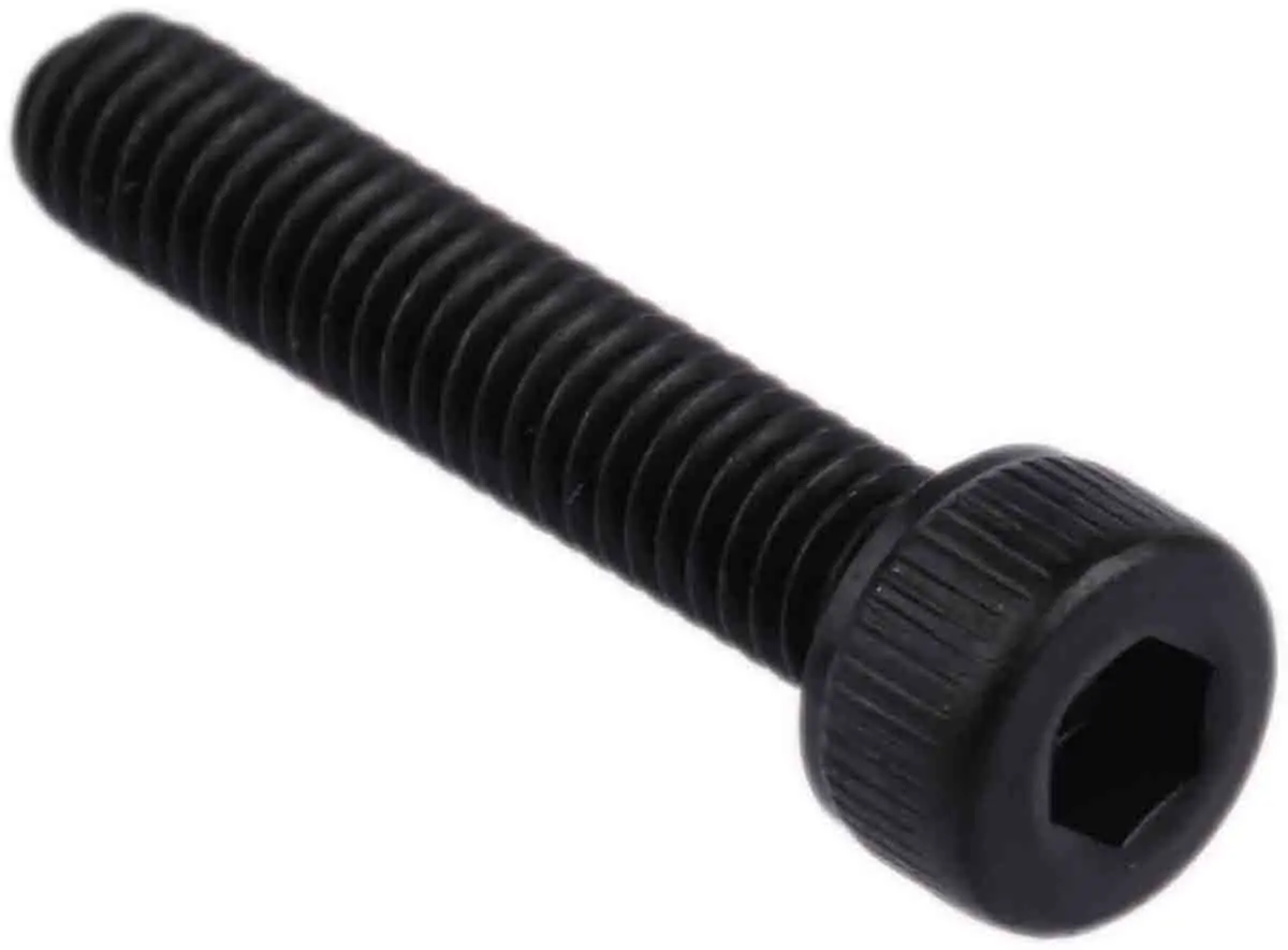 Produktfoto 1 von RS PRO Zylinderkopf Innensechskantschraube, Stahl schwarz passiviert, M4 x 0.7mm, 20mm