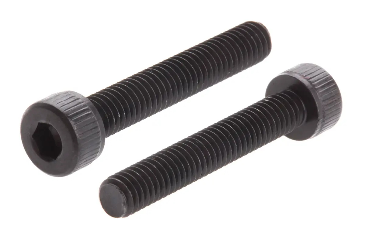 Produktfoto 1 von RS PRO Zylinderkopf Innensechskantschraube, Stahl schwarz passiviert, M4 x 0.7mm, 25mm