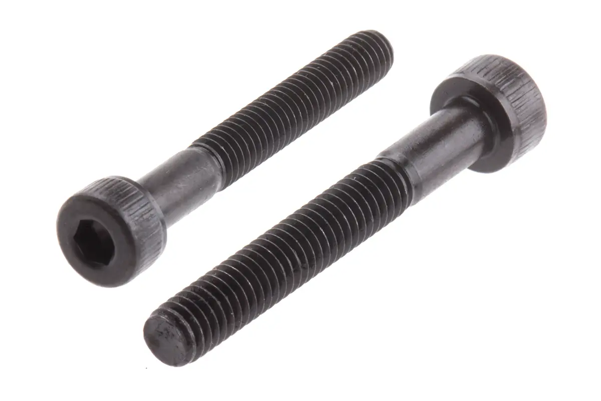 Produktfoto 1 von RS PRO Zylinderkopf Innensechskantschraube, Stahl schwarz passiviert, M4 x 0.7mm, 30mm