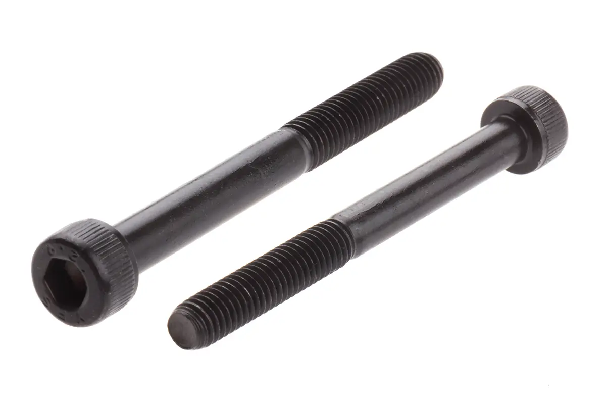 Produktfoto 1 von RS PRO Zylinderkopf Innensechskantschraube, Stahl schwarz passiviert, M5 x 0.8mm, 50mm