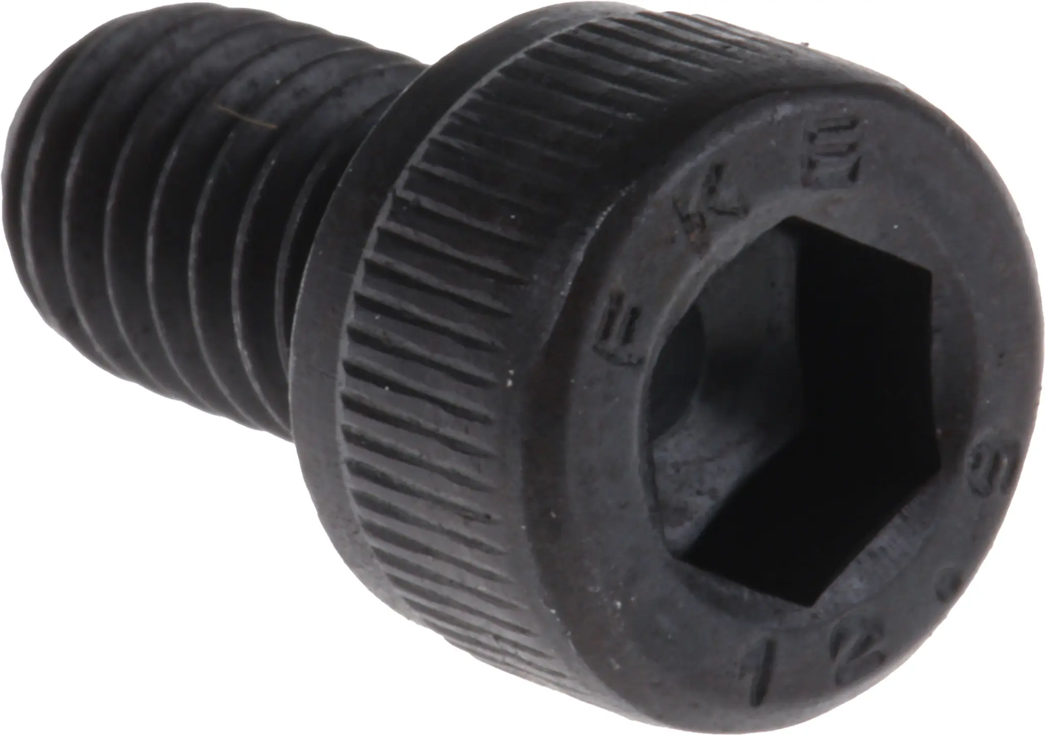 RS PRO Zylinderkopf Innensechskantschraube, Stahl schwarz passiviert, M6 x 1mm, 10mm
