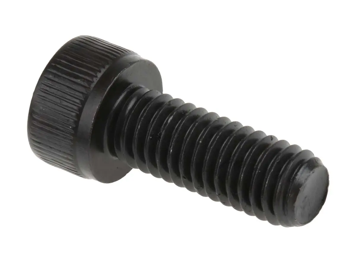RS PRO Zylinderkopf Innensechskantschraube, Stahl schwarz passiviert, M6 x 1mm, 16mm