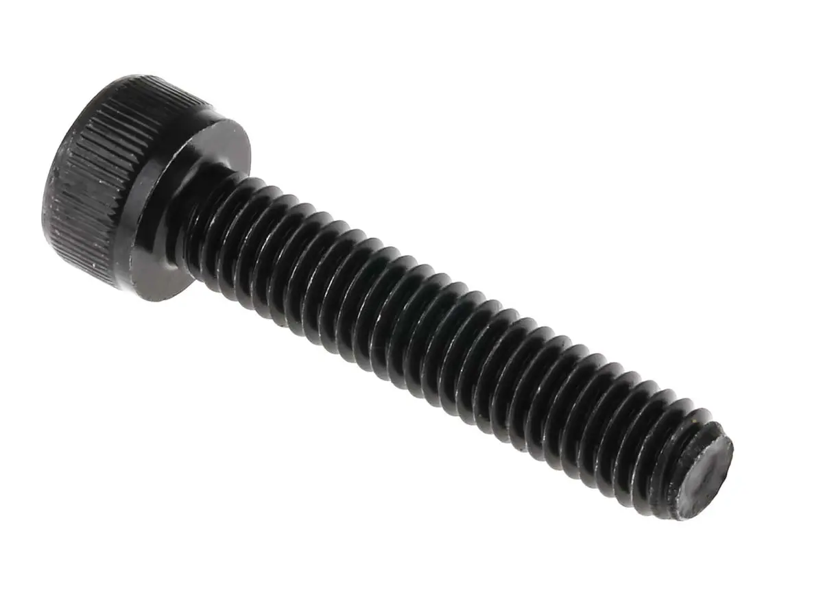 Produktfoto 1 von RS PRO Zylinderkopf Innensechskantschraube, Stahl schwarz passiviert, M6 x 1mm, 30mm