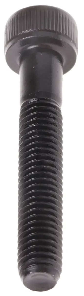RS PRO Zylinderkopf Innensechskantschraube, Stahl schwarz passiviert, M5 x 0.8mm, 30mm