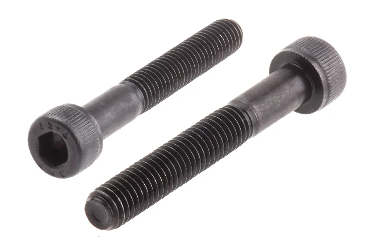 Produktfoto 1 von RS PRO Zylinderkopf Innensechskantschraube, Stahl schwarz passiviert, M5 x 0.8mm, 35mm